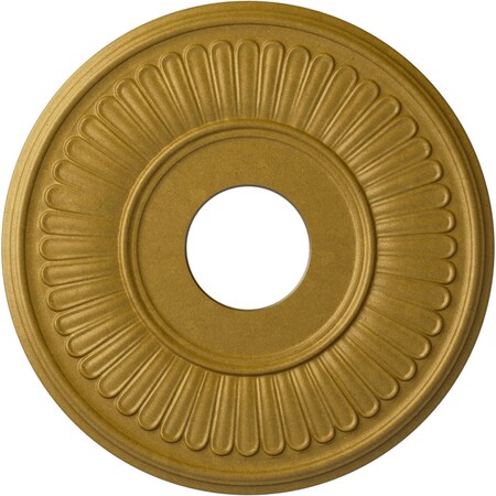 Berkshire Ceiling Medallion (Fits Canopies Up To 7), 15 3/4OD X 3 7/8ID X 3/4P